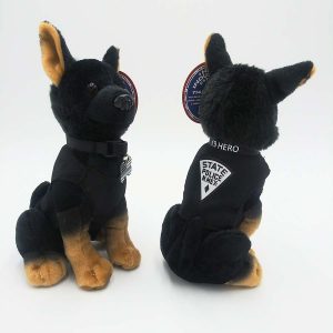 K-9 Plush - Black