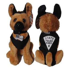 K-9 Plush - Brown