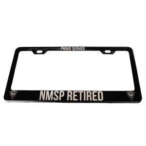 NMSP Retired Plate Cover