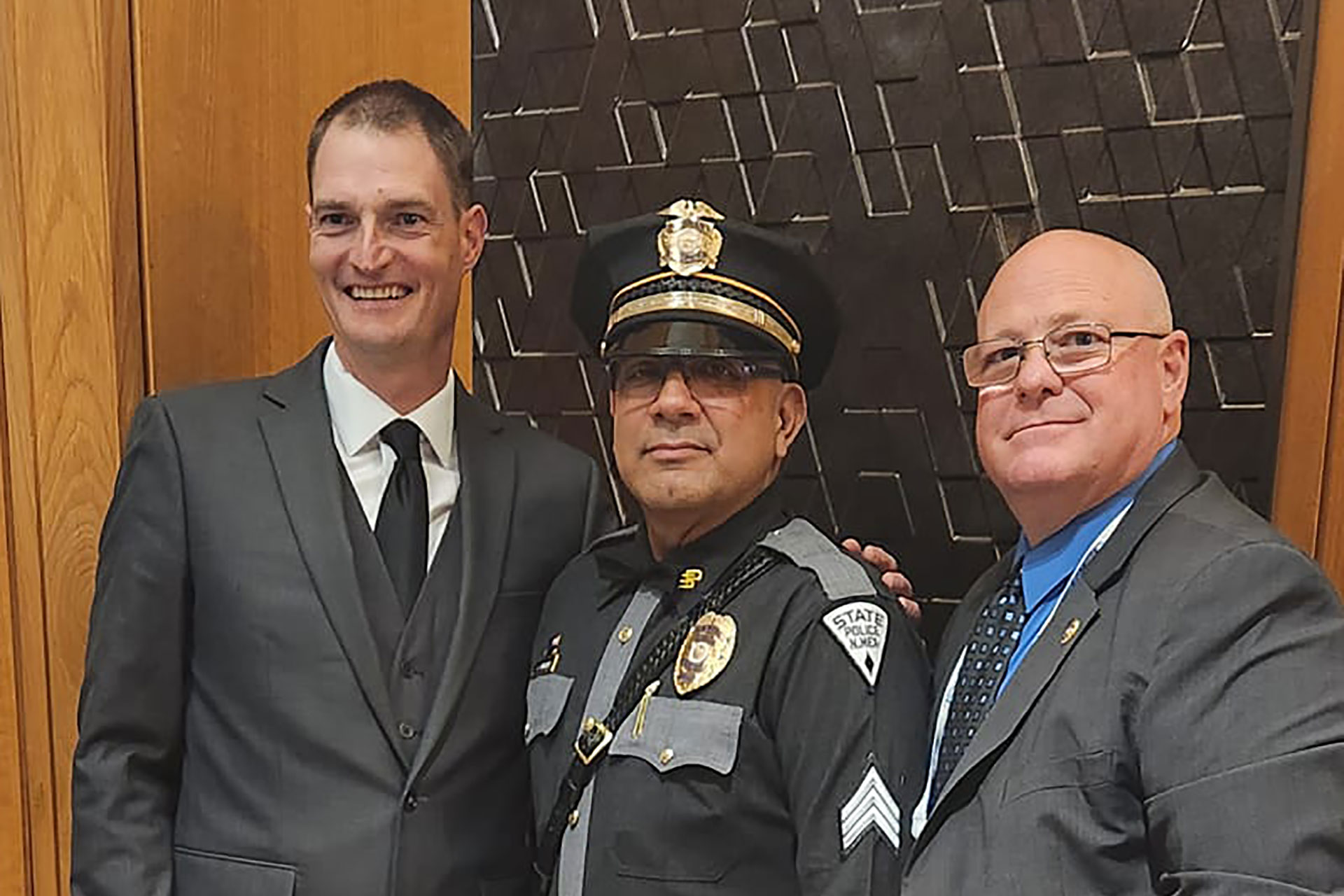 IACP Trooper of the Year Finalist NMSP Lt. Jeremy Vaughan New